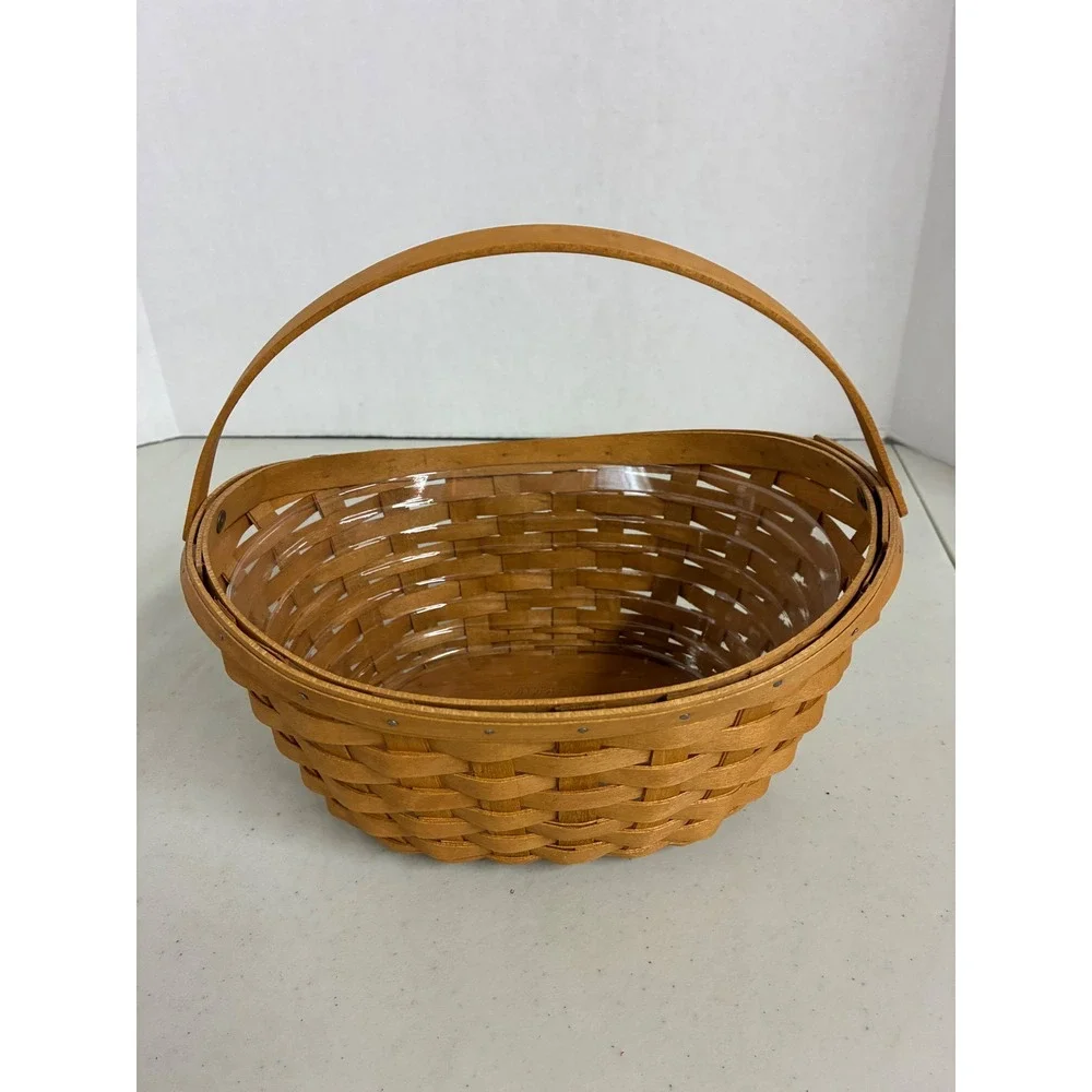 Longaberger handmade basket